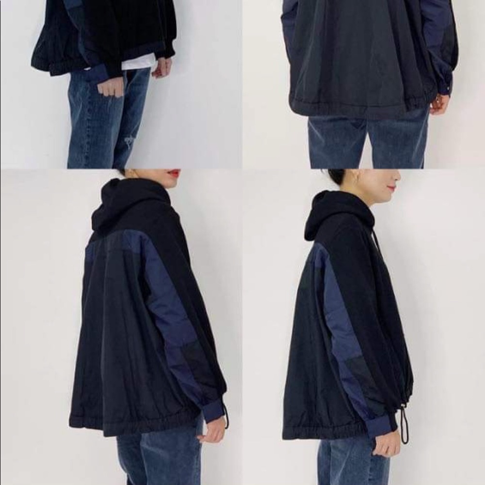 Nike duo material hoodie Korean version
